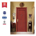 Panneaux moulés Portes d&#39;intérieur / porte durable / porte en bois pour villa
